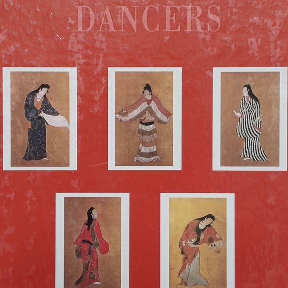 Japanese Dancers Note Cards 20 Cards/20 Envelopes/5 Sets Rare By MFA Boston - Picture 7 of 16